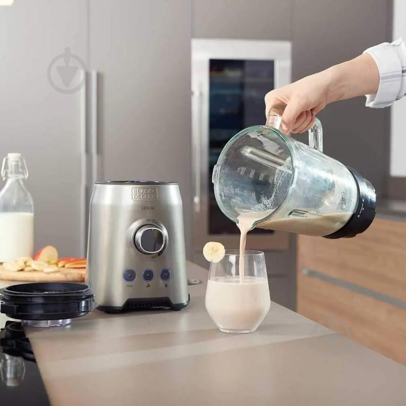 Блендер стаціонарний Black+Decker BXJB2000E - фото 5