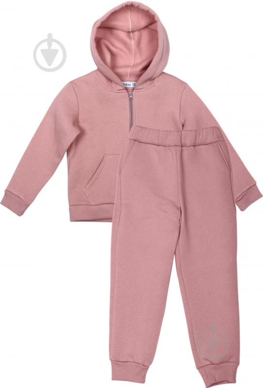 Костюм Bibo р.122 темная пудра 9628 - фото 1