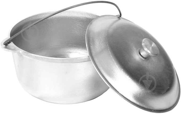 Казан Силумин БКД-8 - фото 2