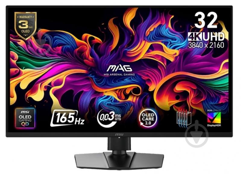 Монітор MSI MAG 322UP-E16 31,5" (9S6-3DD29A-049) - фото 1