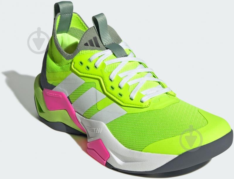 Кроссовки мужские Adidas RAPIDMOVE ADV 2 TRA IH2707 р.40 2/3 салатовые - фото 3 Кроссовки мужские Adidas RAPIDMOVE ADV 2 TRA IH2707 р.40 2/3 салатовые - фото 3