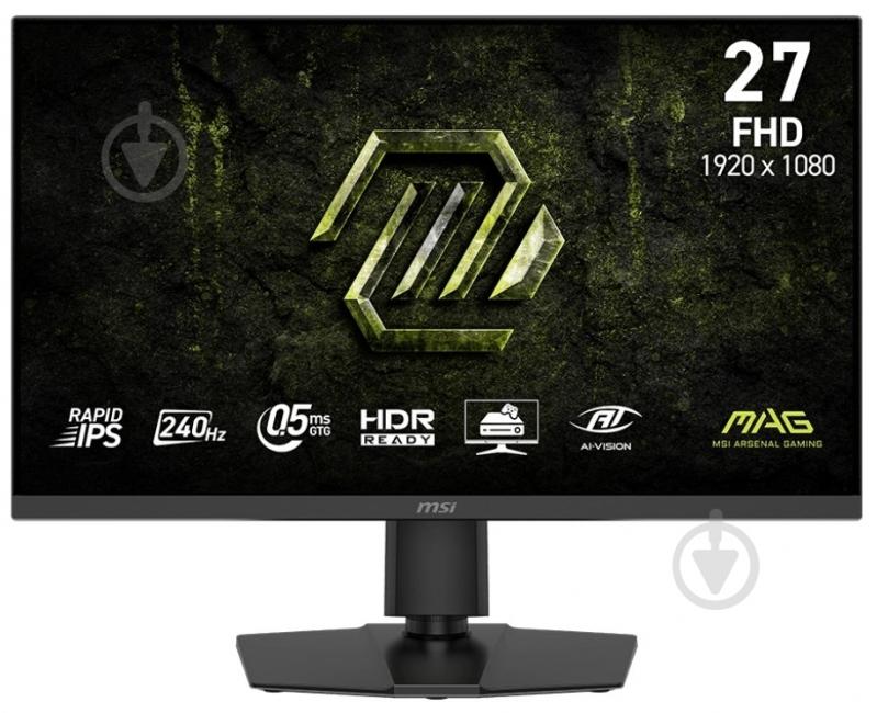 Монитор MSI MAG 272PF-X24 27" (9S6-3CE59T-020) - фото 1