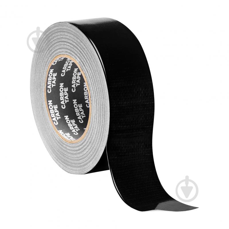 Армована стрічка CARBON TAPE Extreme Power Black 7007 48 мм 25 м чорний - фото 3