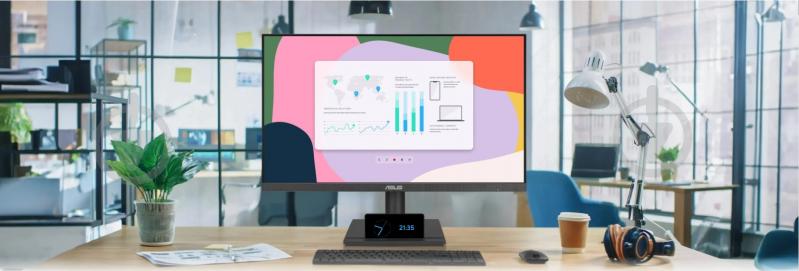 Монитор Asus VA27DQFS 27" (90LM06H0-B01371) - фото 2