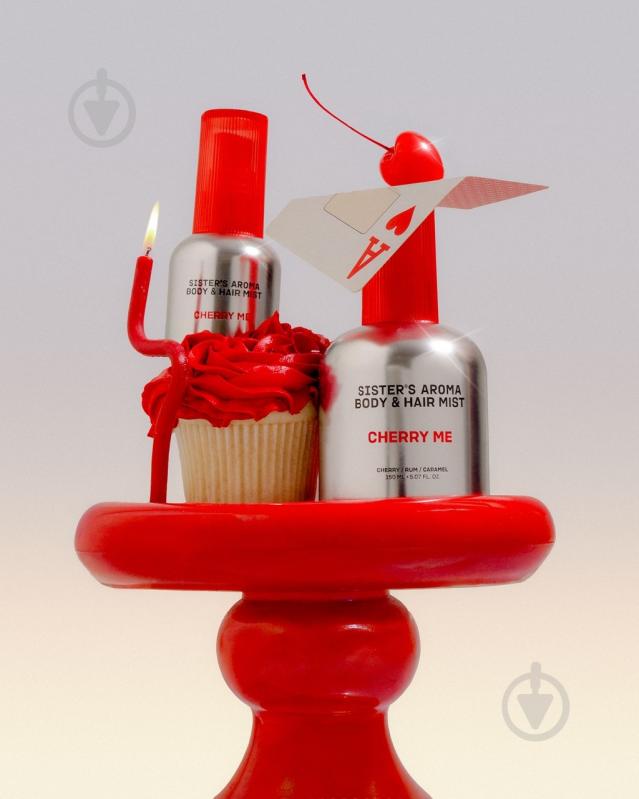 Мист для тела Sister's Aroma Cherry Me 50 мл - фото 8