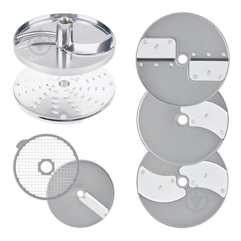 Комплект дисків Robot Coupe 7 шт. - фото 1 Комплект дисків Robot Coupe 7 шт. - фото 1