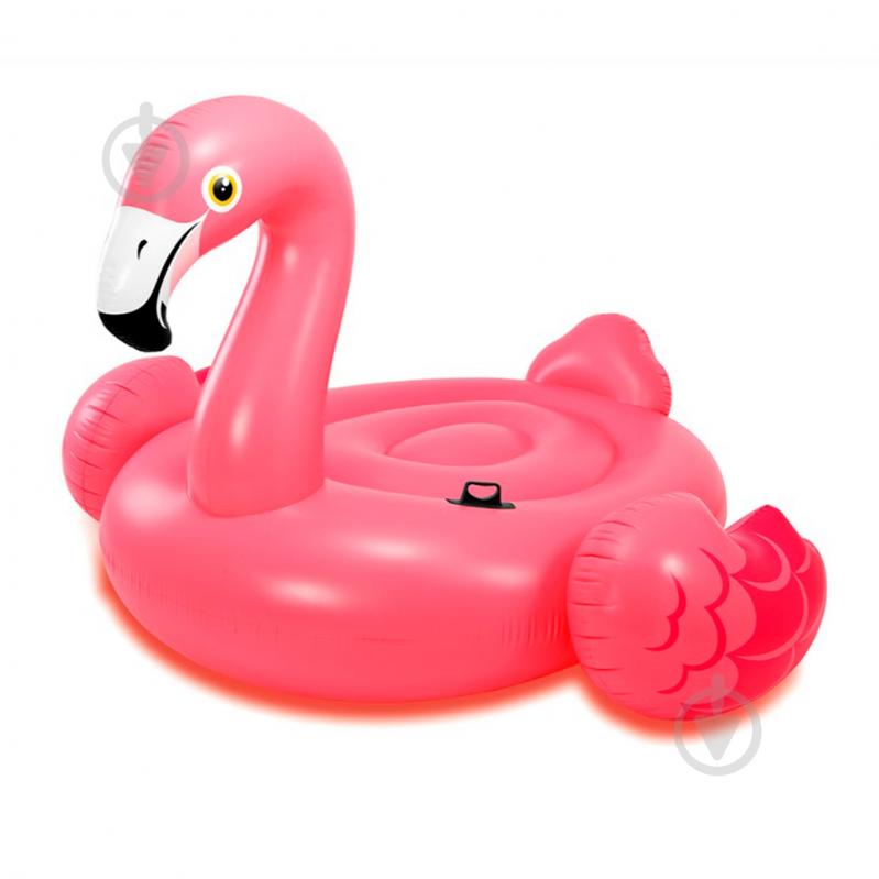 Плот надувной Intex Фламинго 57558 - фото 3