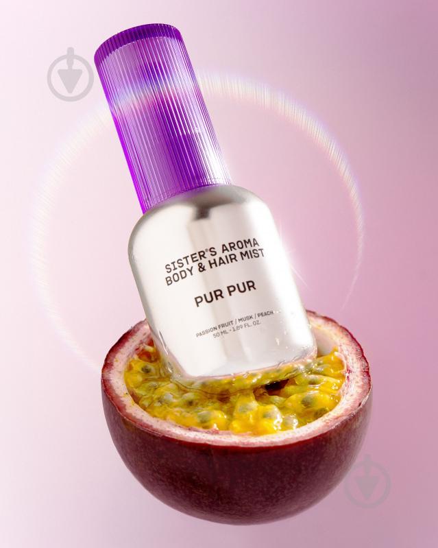 Мист для тела Sister's Aroma PUR PUR 50 мл - фото 2 Мист для тела Sister's Aroma PUR PUR 50 мл - фото 2