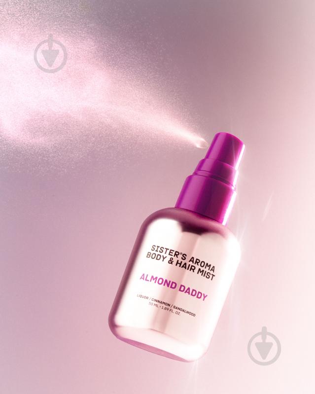 Мист для тела Sister's Aroma Almond Daddy 50 мл - фото 2