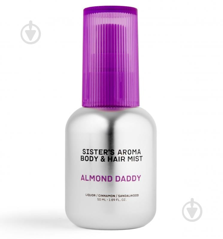 Мист для тела Sister's Aroma Almond Daddy 50 мл - фото 1