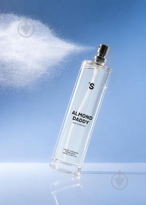 Мист для тела Sister's Aroma Almond Daddy 100 мл - фото 4 Мист для тела Sister's Aroma Almond Daddy 100 мл - фото 4