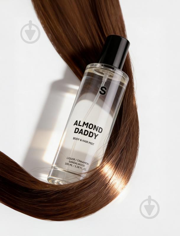 Мист для тела Sister's Aroma Almond Daddy 100 мл - фото 2 Мист для тела Sister's Aroma Almond Daddy 100 мл - фото 2