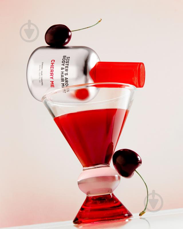 Мист для тела Sister's Aroma Cherry Me 150 мл - фото 5