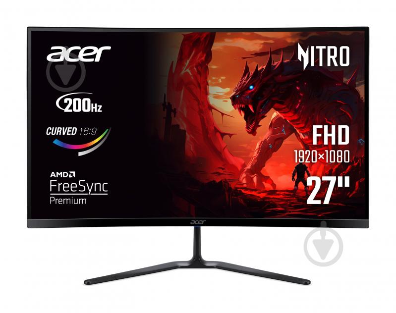 Монитор Acer Nitro ED270X0biip 27" (UM.HE0EE.001) - фото 1