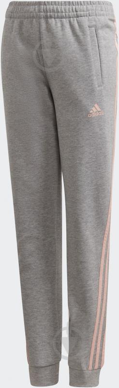 Брюки Adidas G 3S PANT GE0948 р. 134 серый - фото 1