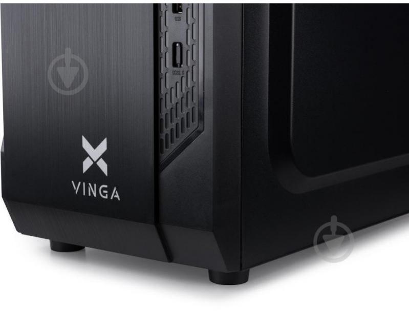 Компьютер Vinga Advanced A0196 (I3M8INT.A0196) black - фото 4