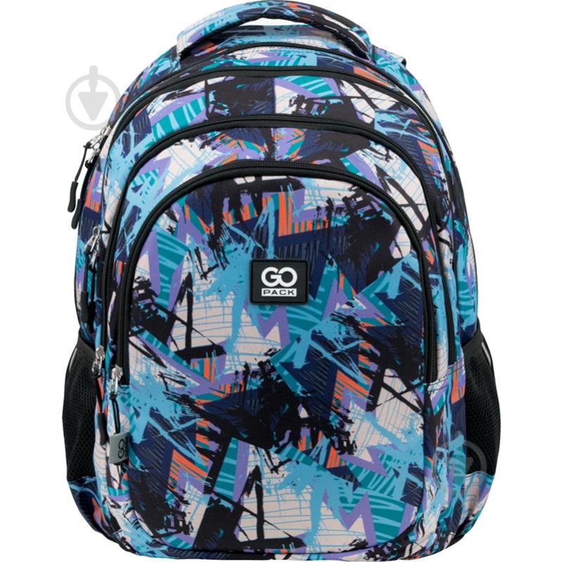 Рюкзак молодежный GoPack Teens Pattern GO22-162L-5 - фото 1
