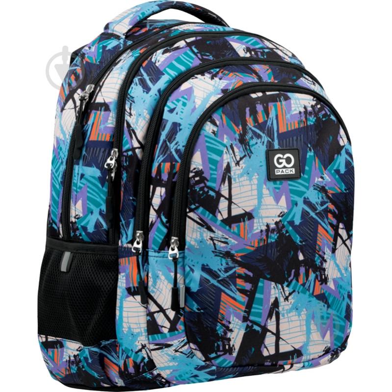 Рюкзак молодежный GoPack Teens Pattern GO22-162L-5 - фото 2