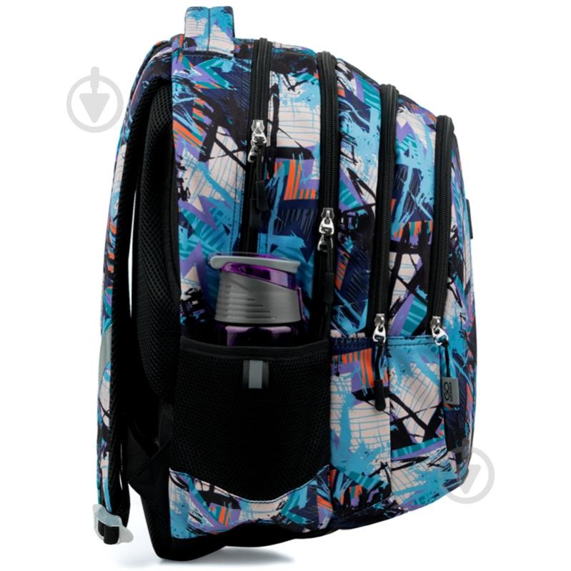 Рюкзак молодежный GoPack Teens Pattern GO22-162L-5 - фото 5
