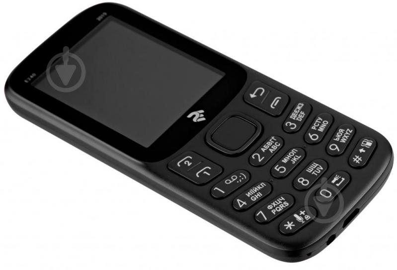 Мобільний телефон 2E E240 2019 Dual SIM black 680576169990 - фото 8