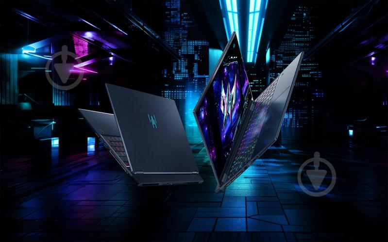 Ноутбук Acer Predator Helios Neo 16S AI PHN16S-71 16" (NH.QZEEU.006) abyssal black - фото 13 Ноутбук Acer Predator Helios Neo 16S AI PHN16S-71 16" (NH.QZEEU.006) abyssal black - фото 13