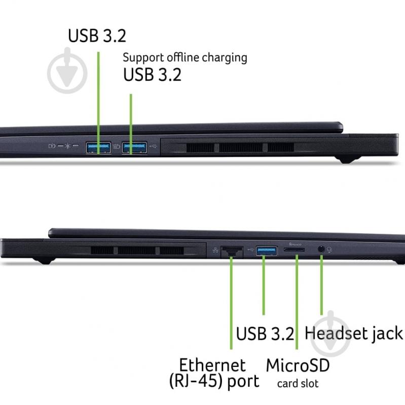 Ноутбук Acer Predator Helios Neo 16S AI PHN16S-71 16" (NH.QZEEU.006) abyssal black - фото 5 Ноутбук Acer Predator Helios Neo 16S AI PHN16S-71 16" (NH.QZEEU.006) abyssal black - фото 5
