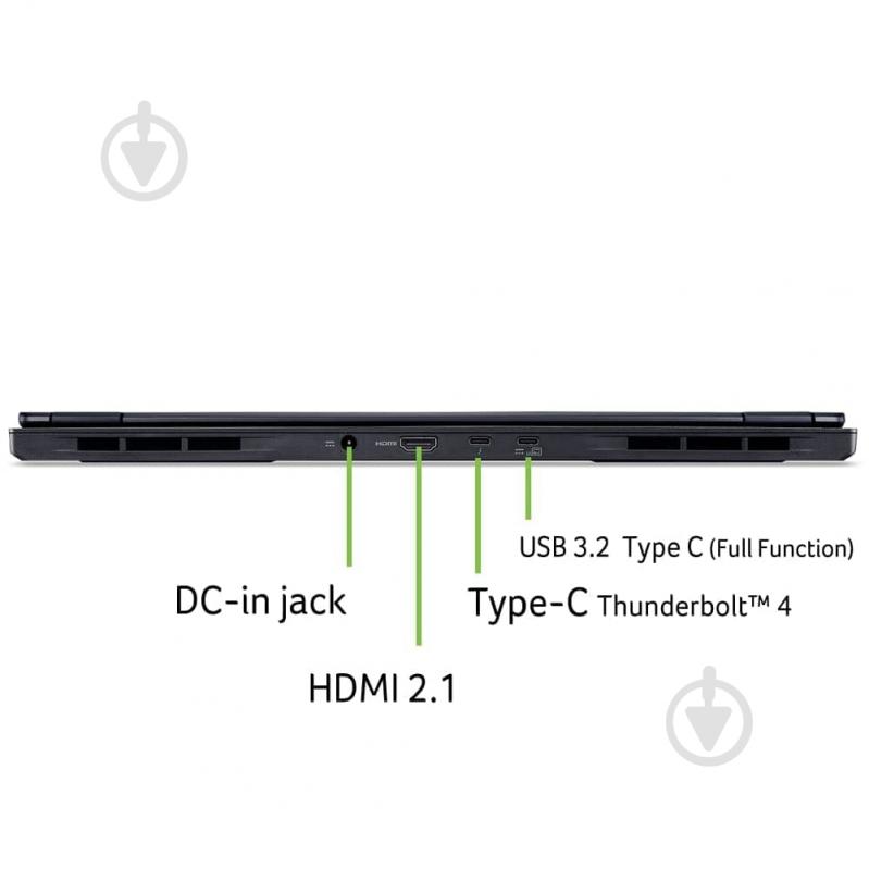 Ноутбук Acer Predator Helios Neo 16S AI PHN16S-71 16" (NH.QZEEU.006) abyssal black - фото 6 Ноутбук Acer Predator Helios Neo 16S AI PHN16S-71 16" (NH.QZEEU.006) abyssal black - фото 6