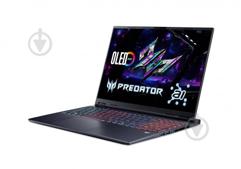 Ноутбук Acer Predator Helios Neo 16S AI PHN16S-71 16" (NH.QZEEU.006) abyssal black - фото 4 Ноутбук Acer Predator Helios Neo 16S AI PHN16S-71 16" (NH.QZEEU.006) abyssal black - фото 4