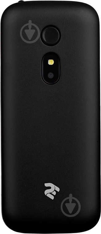 Мобильный телефон 2E E180 2019 Dual Sim black 680576170033 - фото 3