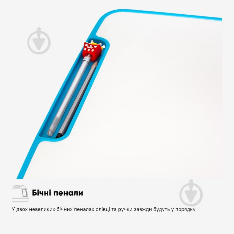 Комплект парта і стілець Evo-kids Evo-06 Plus Blue - фото 10 Комплект парта і стілець Evo-kids Evo-06 Plus Blue - фото 10