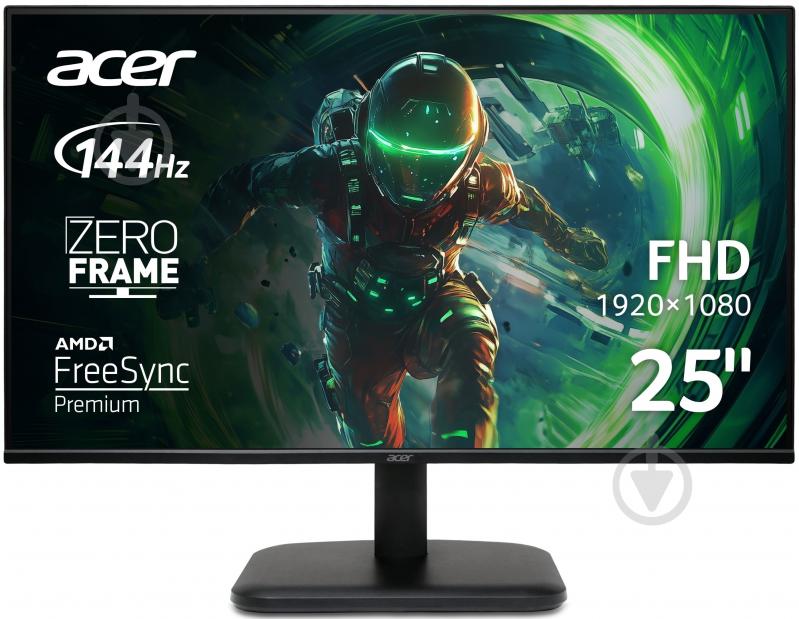 Монитор Acer EK251QP6bi 24,5" (UM.KE1EE.601) - фото 1