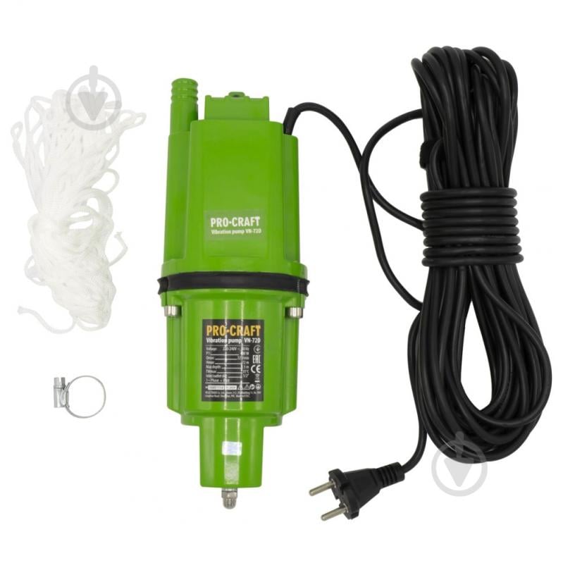 Насос вибрационный ProCraft VN-72D 000072 - фото 4