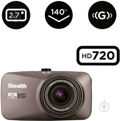 Видеорегистратор Stealth DVR ST 140 - фото 3 Видеорегистратор Stealth DVR ST 140 - фото 3