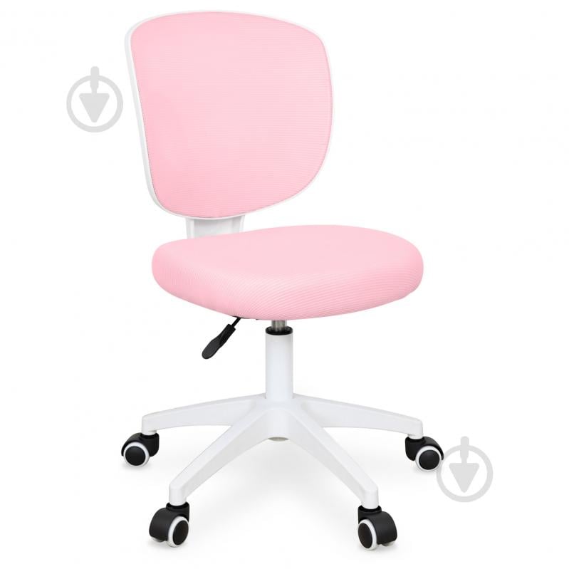 Кресло детское Evo-kids Study Air Pink розовый - фото 1 Кресло детское Evo-kids Study Air Pink розовый - фото 1