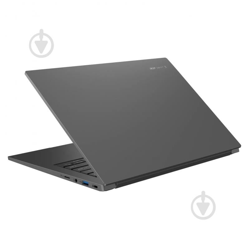 Ноутбук Acer Swift X 14 AI SFX14-61G 14,5" (NX.JA8EU.004) titanium gray - фото 7 Ноутбук Acer Swift X 14 AI SFX14-61G 14,5" (NX.JA8EU.004) titanium gray - фото 7