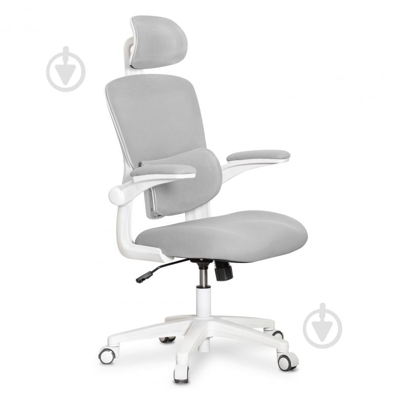 Крісло офісне Mealux Junior Air Grey сірий - фото 1