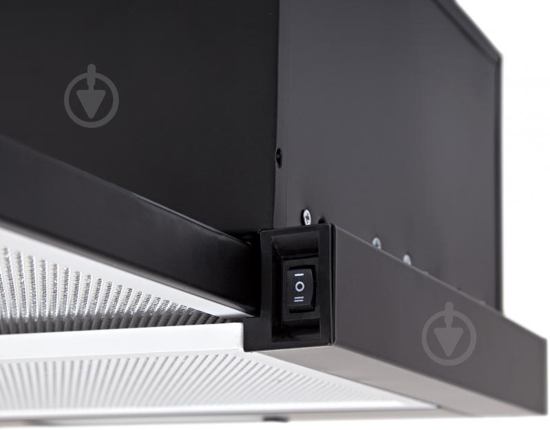 Вытяжка Pyramida R-TL 60 BLACK/U - фото 5