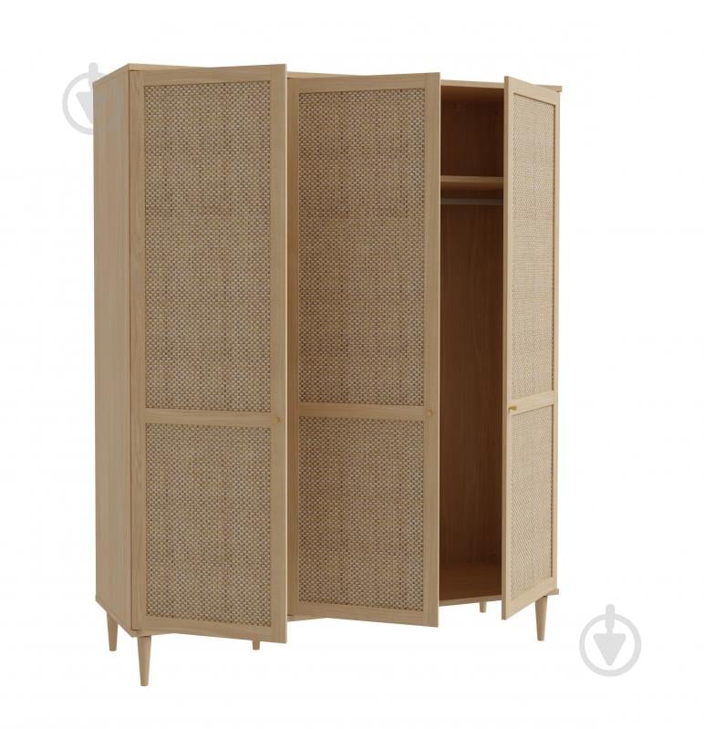 Шкаф Forte Meble 3d CALASETTA 2081х1648х521 мм дуб элегант / дуб элегант - фото 5