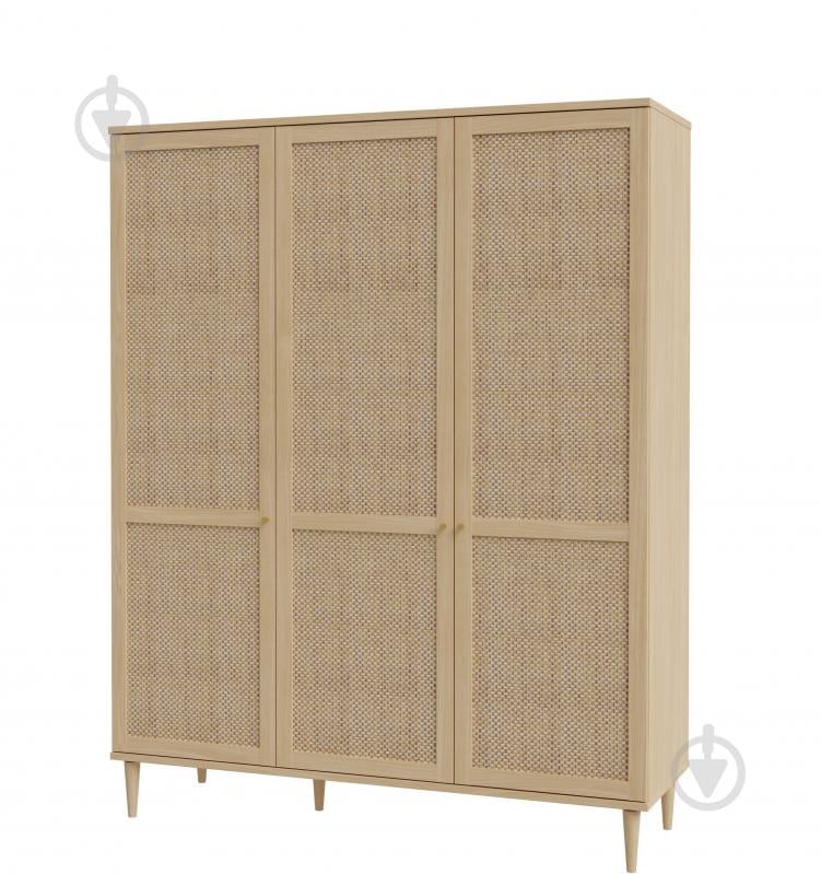 Шкаф Forte Meble 3d CALASETTA 2081х1648х521 мм дуб элегант / дуб элегант - фото 2