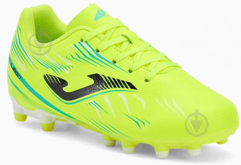 Бутсы Joma Propulsion 25 Jr AG PRJW2509FG р.32 желтый - фото 2