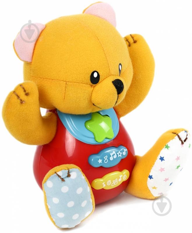 Мягкая игрушка Winfun Медвежонок 14 см разноцветный 0617-NL - фото 2