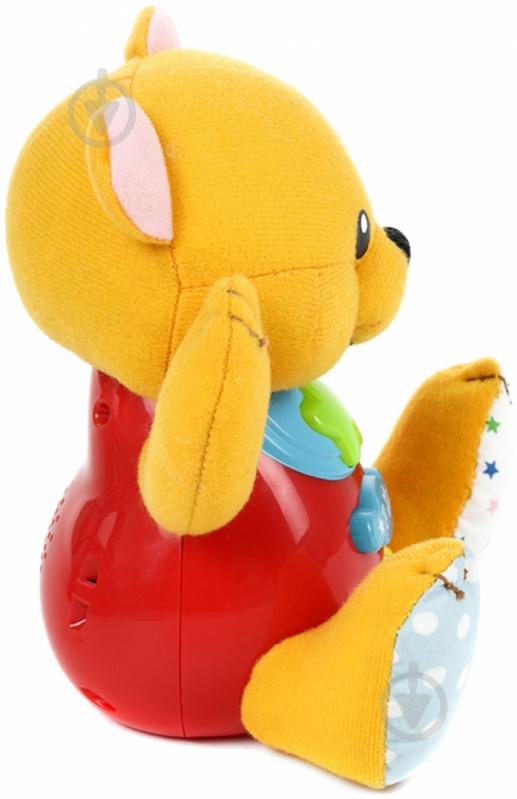 Мягкая игрушка Winfun Медвежонок 14 см разноцветный 0617-NL - фото 3