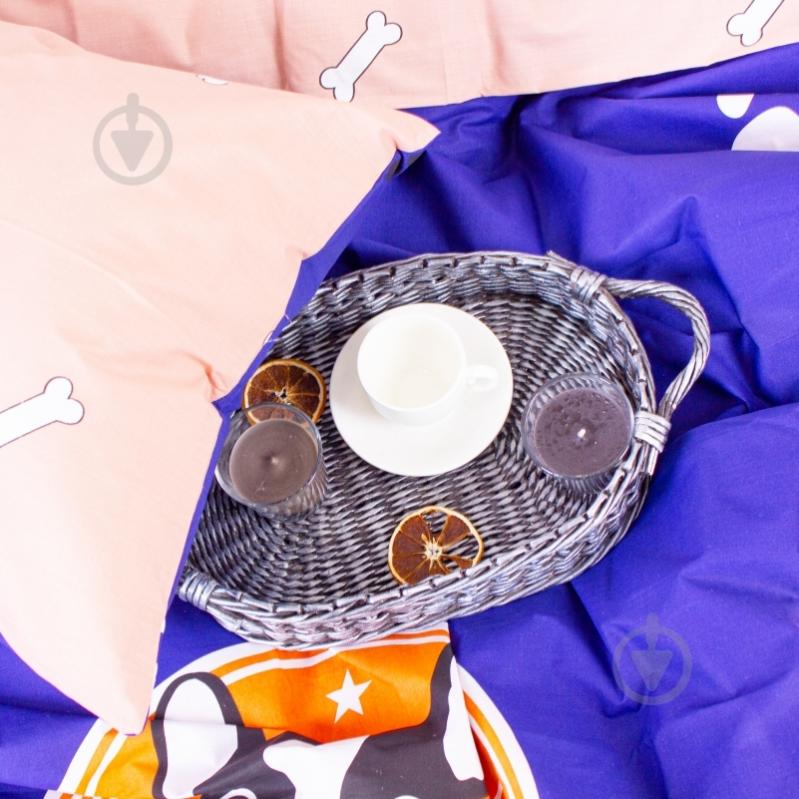 Наволочка бязь 17-0569 Bart Teem 70x70 см мульті MirSon - фото 3 Наволочка бязь 17-0569 Bart Teem 70x70 см мульті MirSon - фото 3