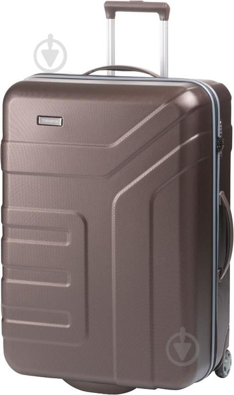 Чемодан Travelite Vector 110 л коричневый 072009 60 - фото 1