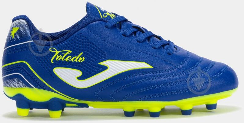 Бутсы Joma Toledo 25 Jr FG TOJW2504FG р.33 голубой - фото 1