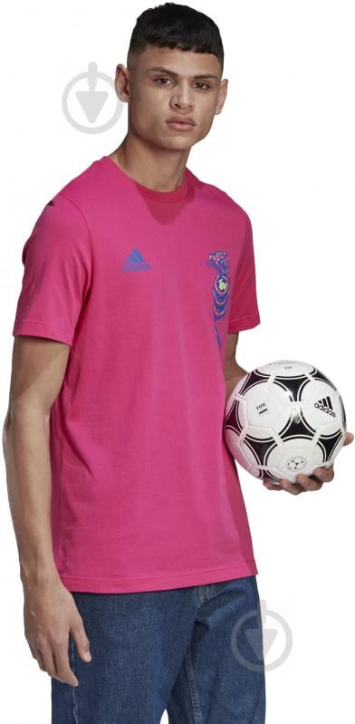 Футболка Adidas Predator Number GE4650 р.M розовый - фото 12