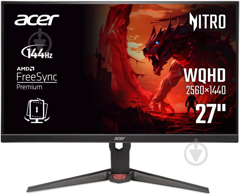 Монитор Acer Nitro XV270UP6bmiiprx 27" (UM.HX0EE.605) - фото 1