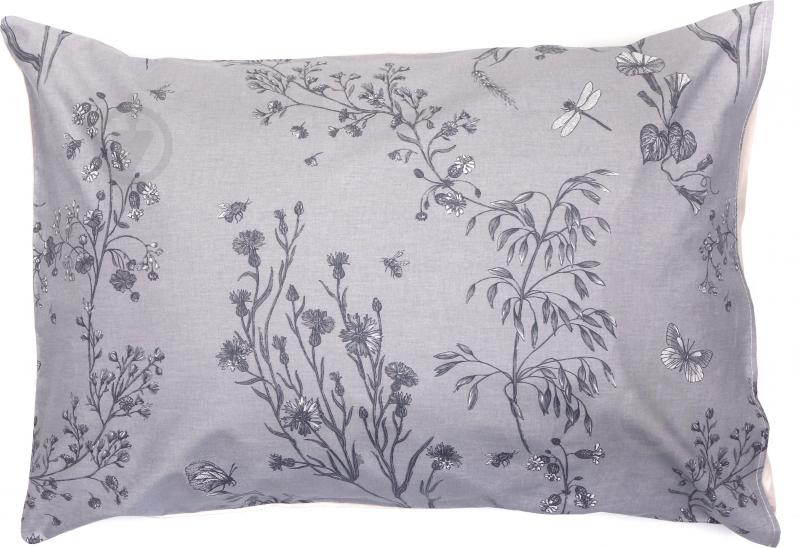 Набор наволочек Meadow 70x50 см синий Luna - фото 1