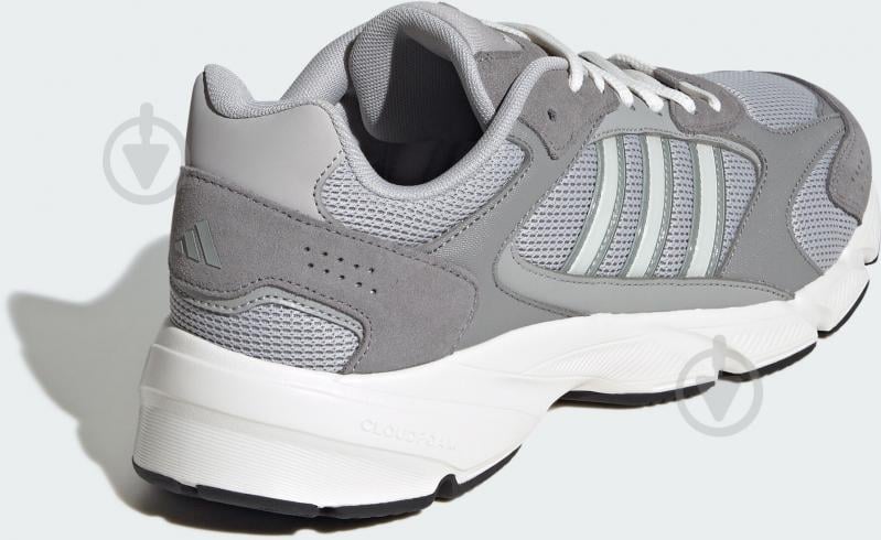 Кросівки чоловічі демісезонні Adidas CRAZYCHAOS 2000 JH6847 р.40 2/3 сірі - фото 4