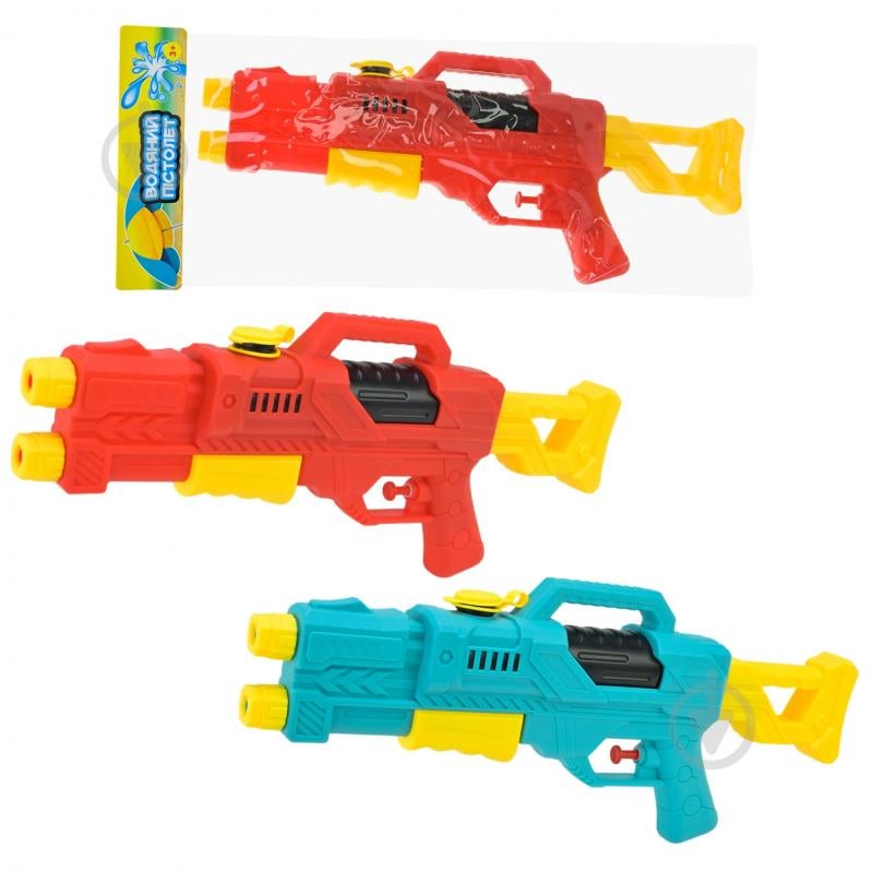 Водный пистолет Shantou M407P - фото 1 Водный пистолет Shantou M407P - фото 1